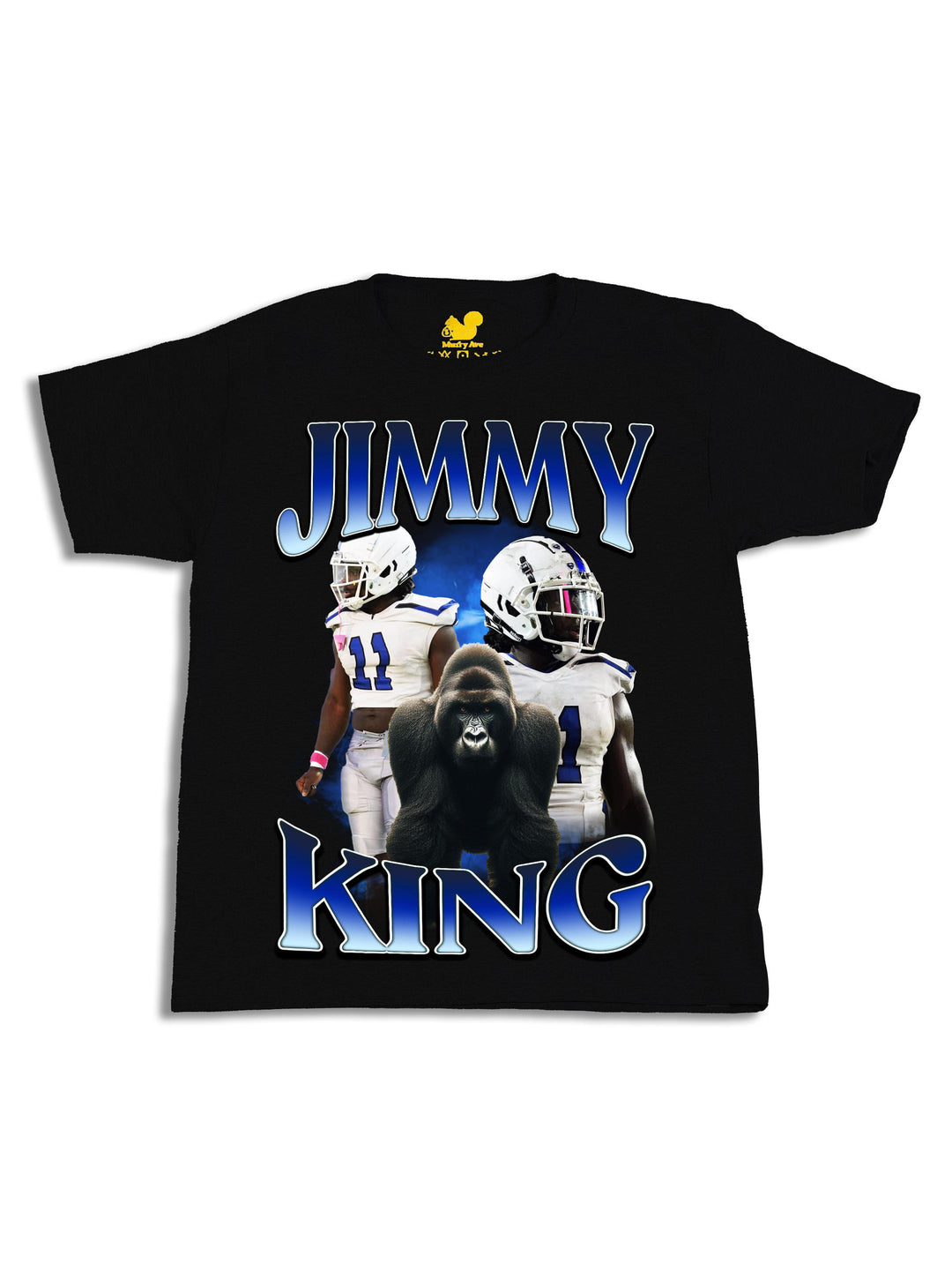 Jimmy King Collage Youth T-Shirt