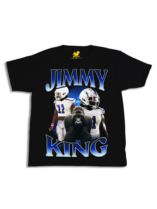 Jimmy King Collage Youth T-Shirt