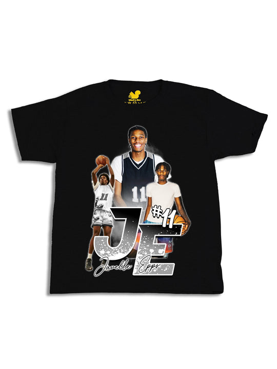 Javelle Epps Initials Youth T-Shirt