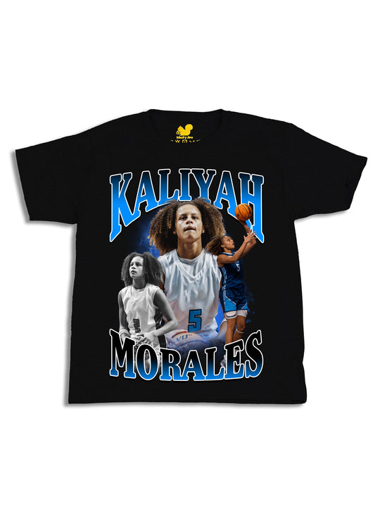 Kaliyah Morales Collage Youth T-Shirt