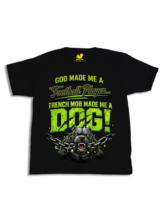 Trench Mob Made Me A Dog Youth T-Shirt