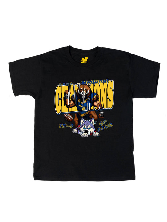 Michigan National Champs Youth T-Shirt