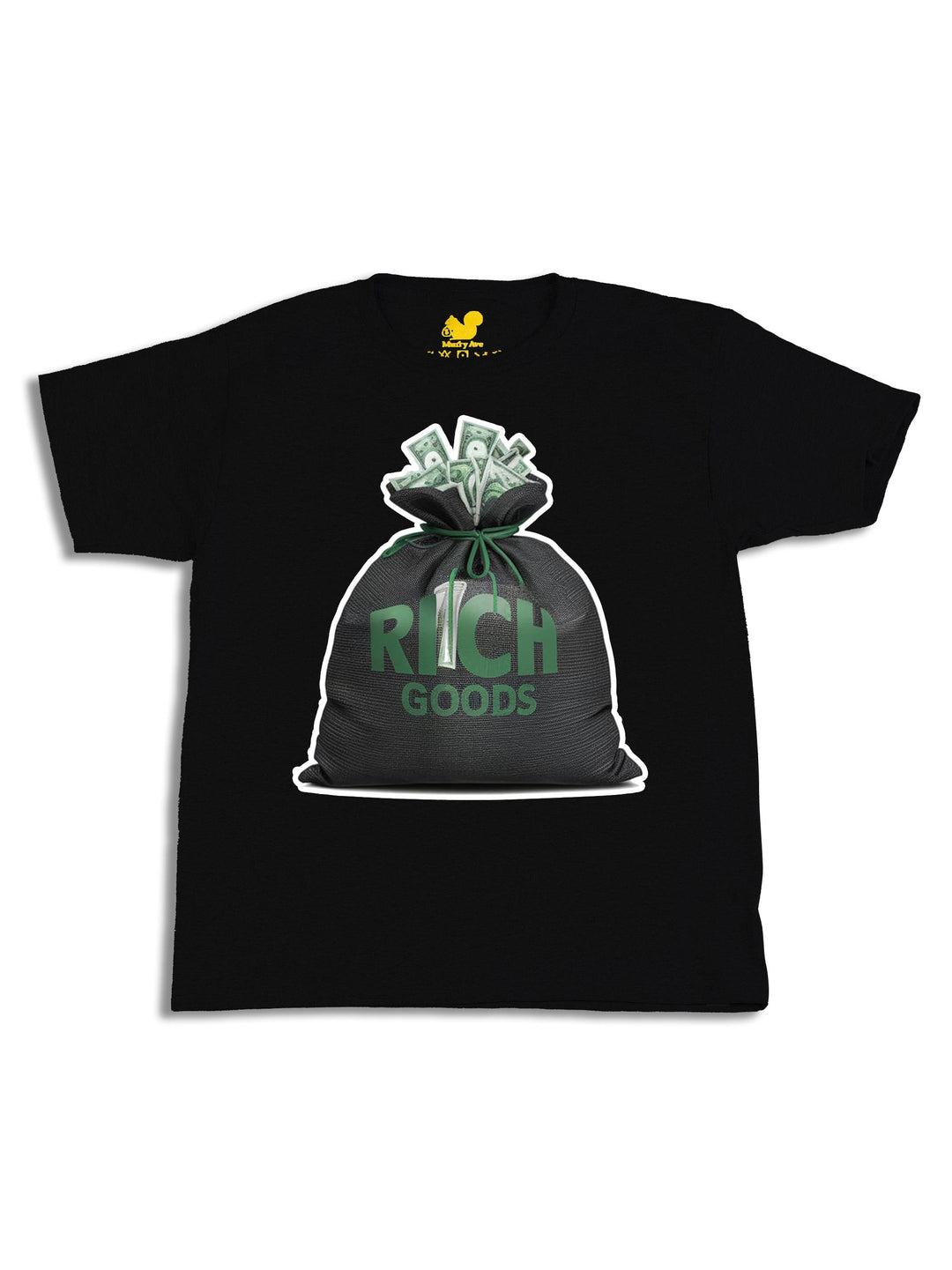 Rich Goods Money Bag Youth T-Shirt