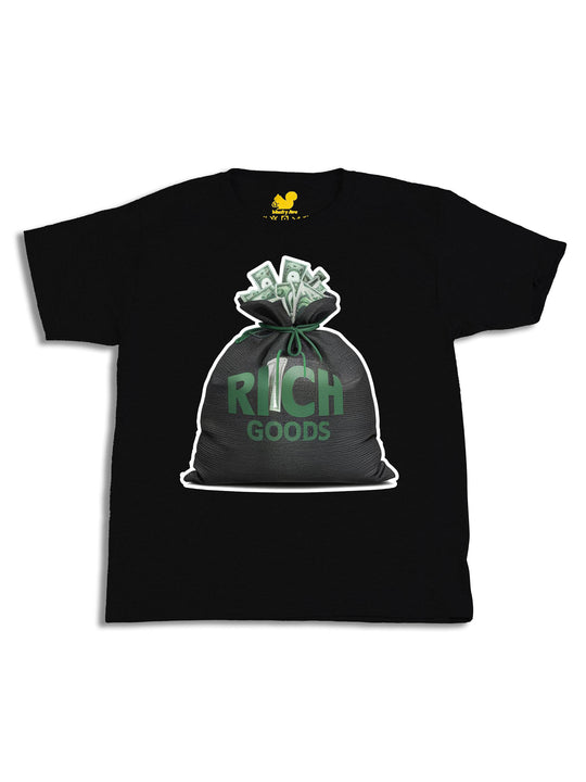 Rich Goods Money Bag Youth T-Shirt