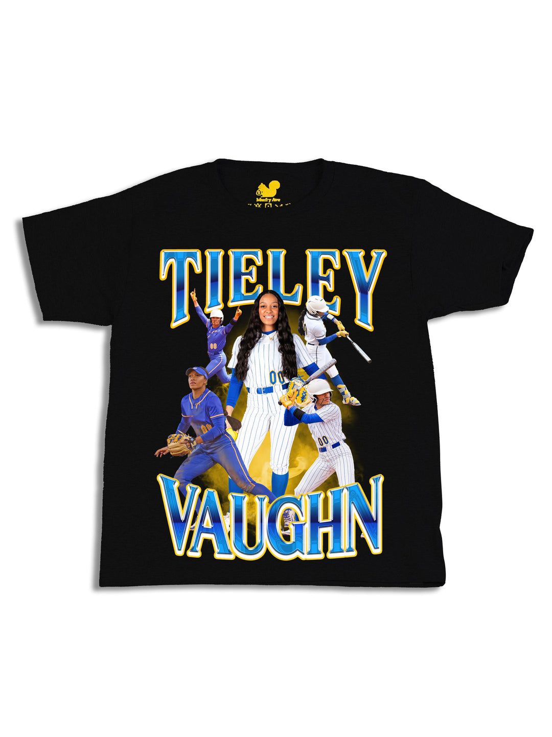 Tieley Vaughn Collage Youth T-Shirt