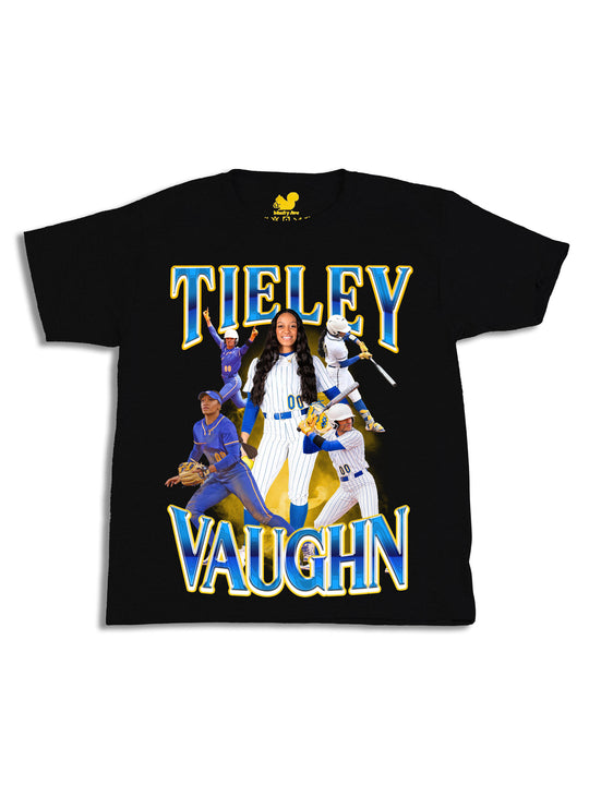 Tieley Vaughn Collage Youth T-Shirt