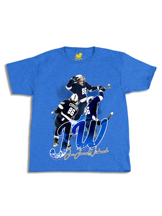 Jon James Wiebusch Initials Youth T-Shirt