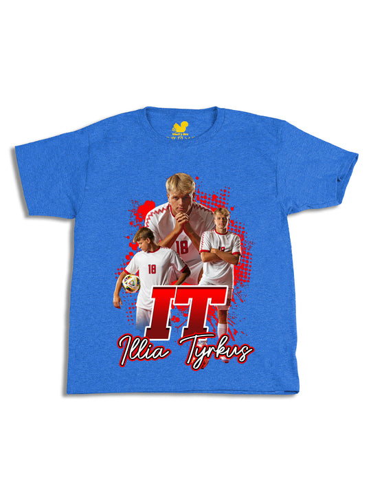 Illia Tyrkus Initials Youth T-Shirt