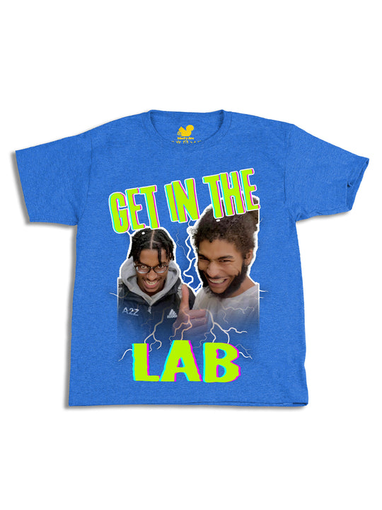 Azyah Brown Collage Youth T-Shirt
