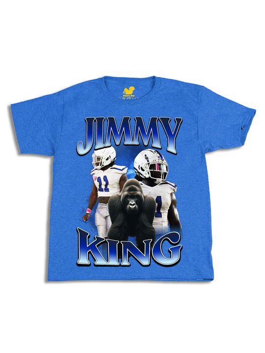 Jimmy King Collage Youth T-Shirt
