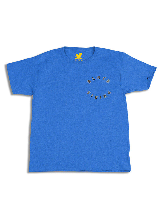 Black Viking Youth T-Shirt