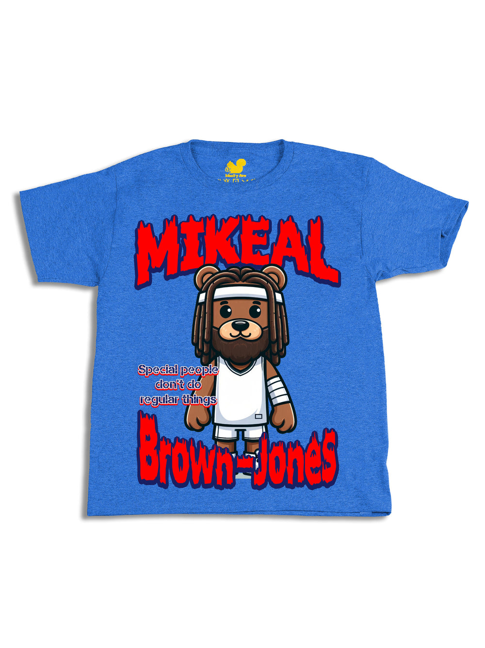 Mikeal Brown Jones Youth T-Shirt