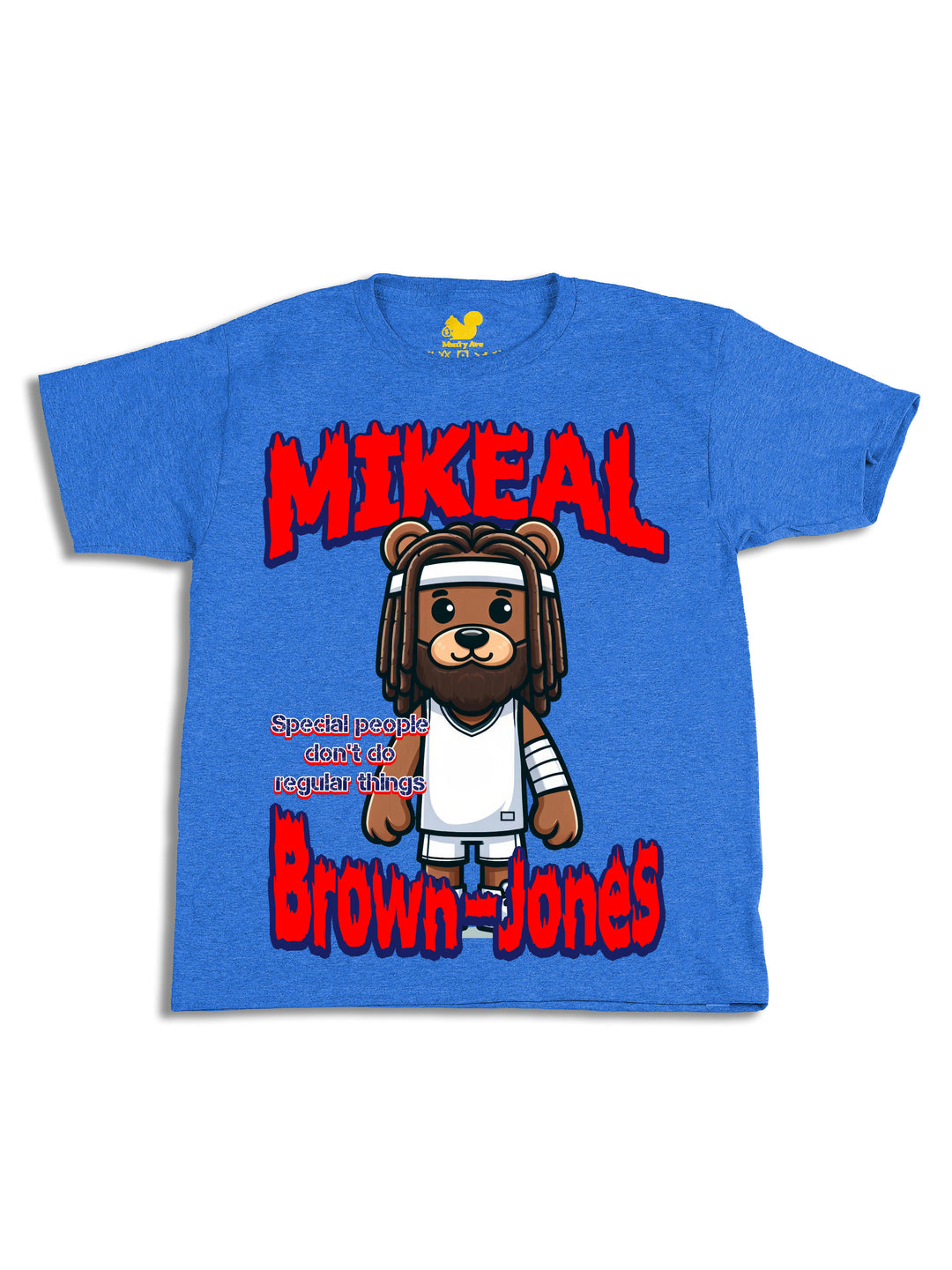 Mikeal Brown Jones Youth T-Shirt