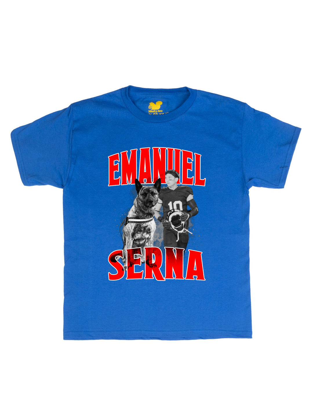 Emanuel Serna Collage Youth T-Shirt