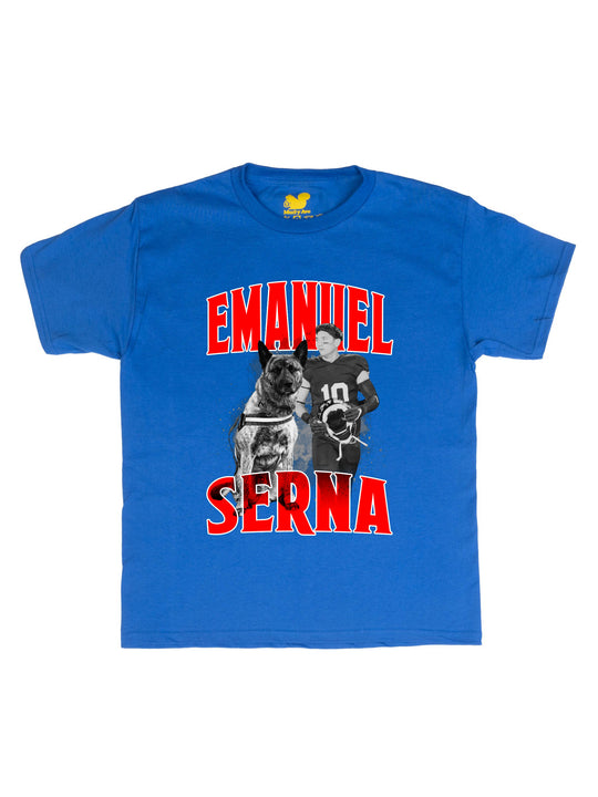 Emanuel Serna Collage Youth T-Shirt