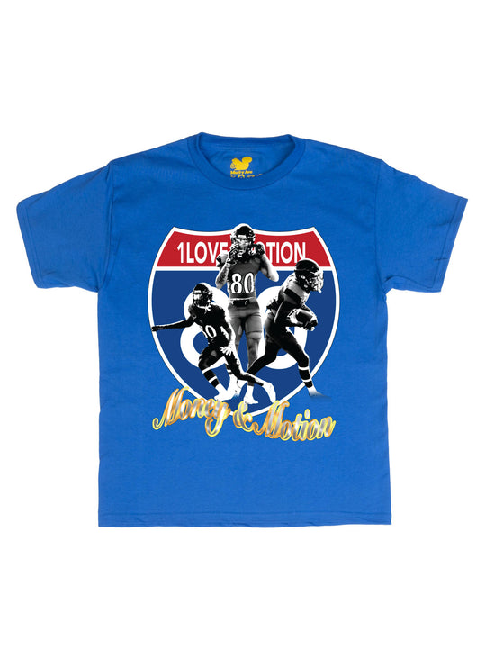Money and Motion Youth T-Shirt