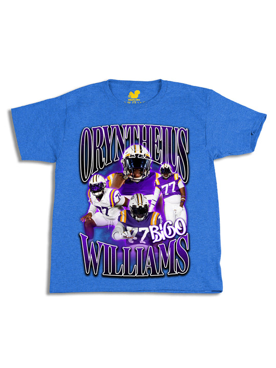 Oryntheius Williams Youth T-Shirt