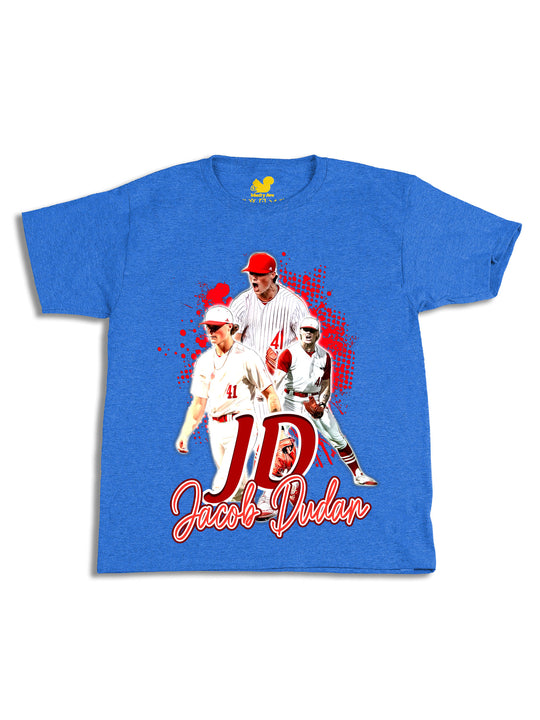 Jacob Dudan Initials Youth T-Shirt