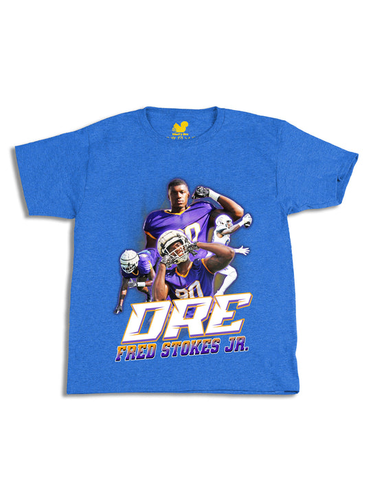 Fred Strokes Collage Youth T-Shirt