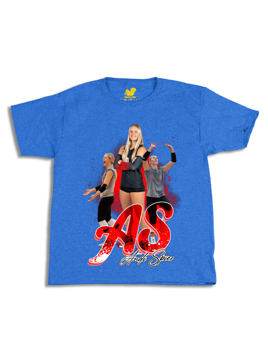 Andi Spies Initials Youth T-Shirt