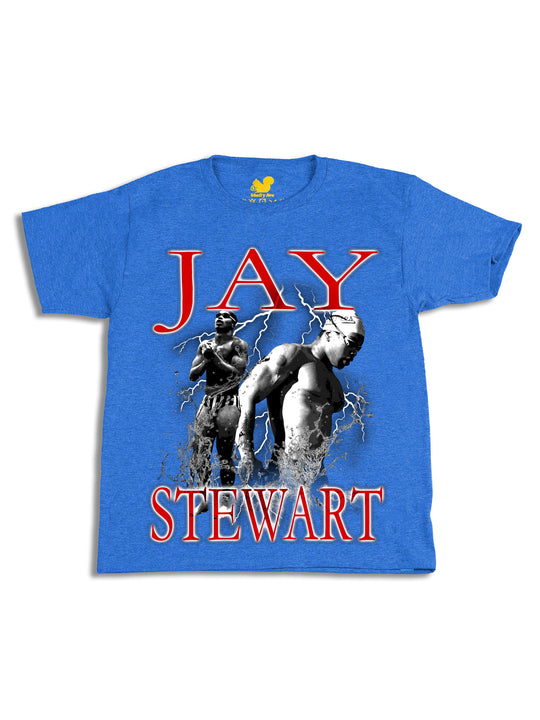 Jay Stewart Collage Youth T-Shirt