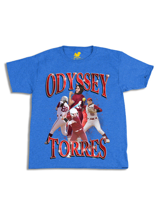 Odyssey Torres Collage Youth T-Shirt