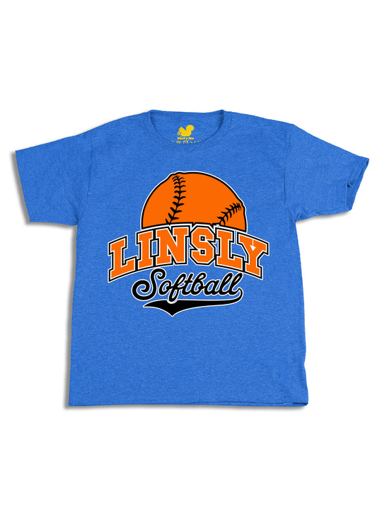 Linsly Softball Youth T-Shirt