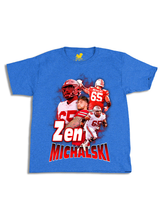 Zen Mechalski Collage Youth T-Shirt