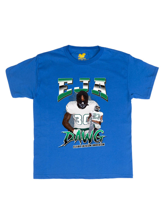 Elijah Jackson Anderson Collage Youth T-Shirt