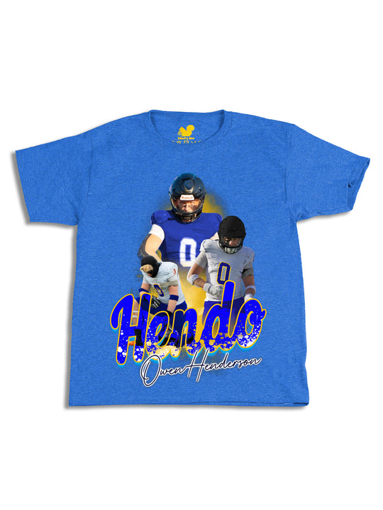 Owen Henderson Collage Youth T-Shirt