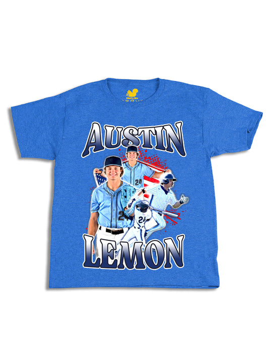 Austin Lemon Collage Youth T-Shirt
