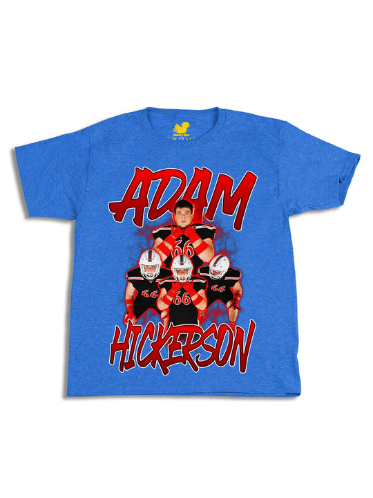 Adam Hickerson Collage Youth T-Shirt