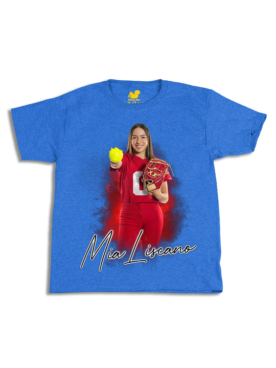 Mia Liscano Collage Youth T-Shirt