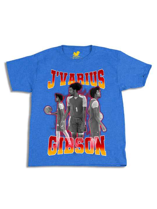 J'Varius Gibson Collage Youth T-Shirt