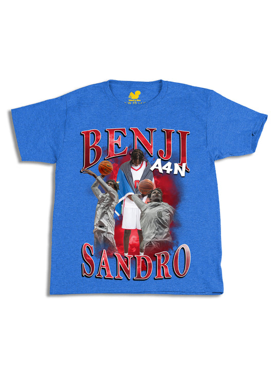 Benji Sandro Collage Youth T-Shirt