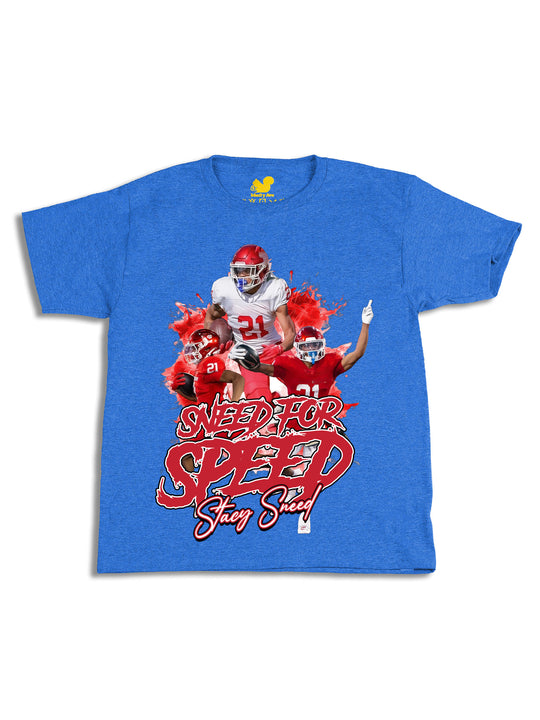 Stacy Sneed Collage Youth T-Shirt