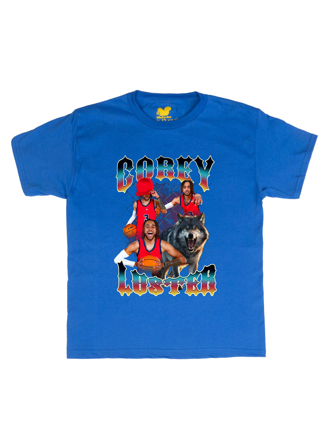 Corey Dabre Luster Collage Youth T-Shirt