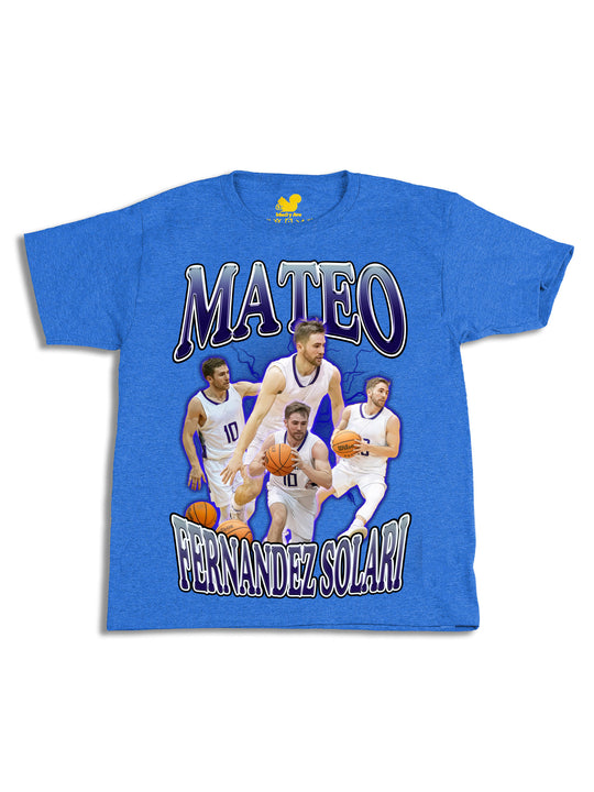 Mateo Fernandez Solari Collage Youth T-Shirt