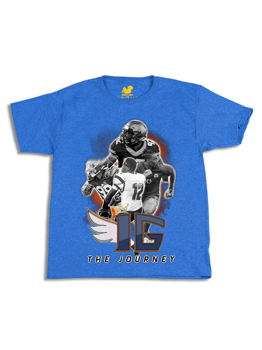 Isaiah Gay Collage Youth T-Shirt