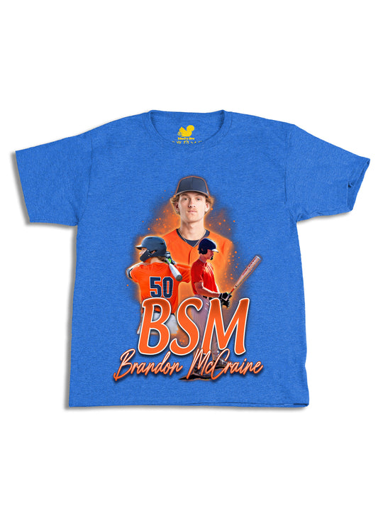 Brandon McCraine Collage Youth T-Shirt