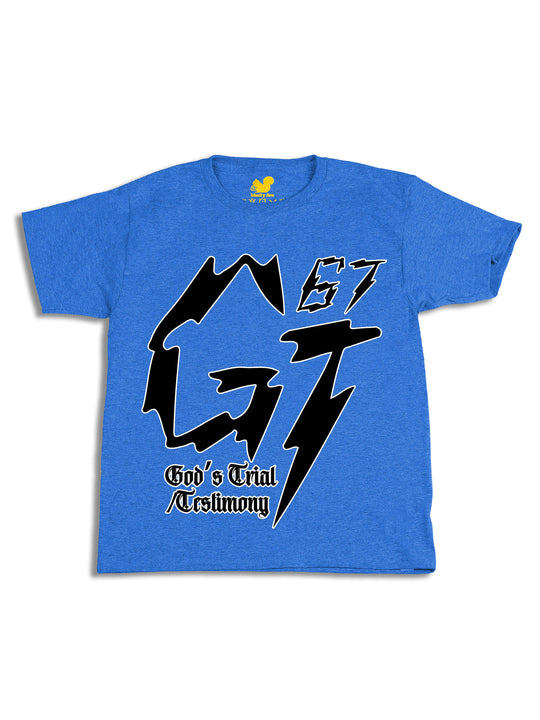 James Glover Tyson Logo Black Youth T-Shirt