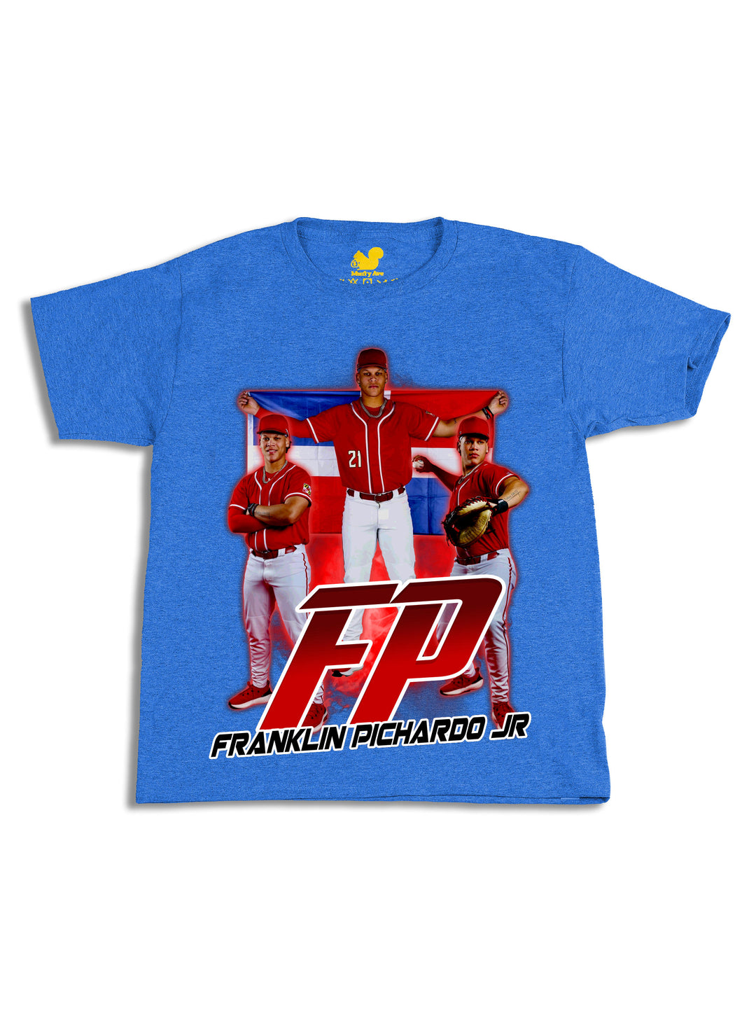 Franklin Pichardo Initials Youth T-Shirt