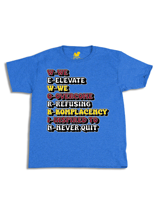 We Workin Alt Exp Youth T-Shirt