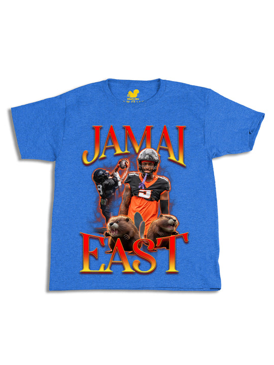 Jamai East Collage Youth T-Shirt