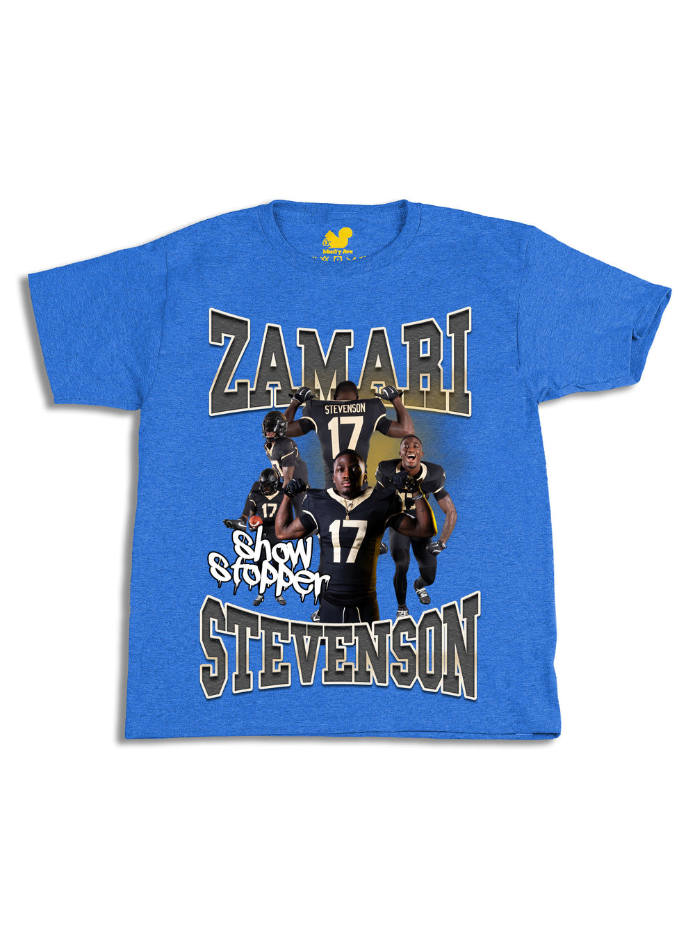 Zamari Stevenson Collage Bulk Youth T-Shirt