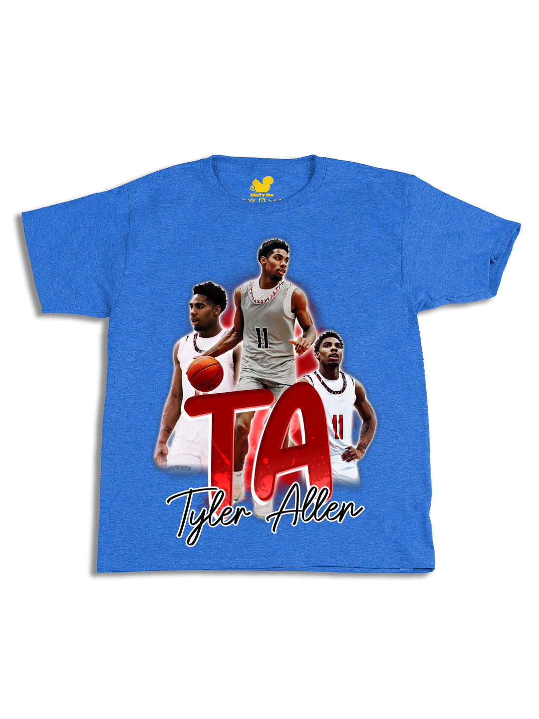 Tyler Allen Initials Youth T-Shirt