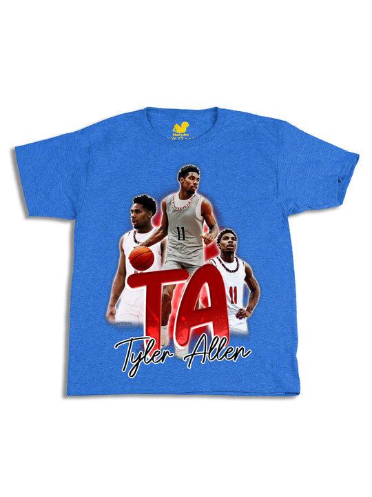 Tyler Allen Initials Youth T-Shirt