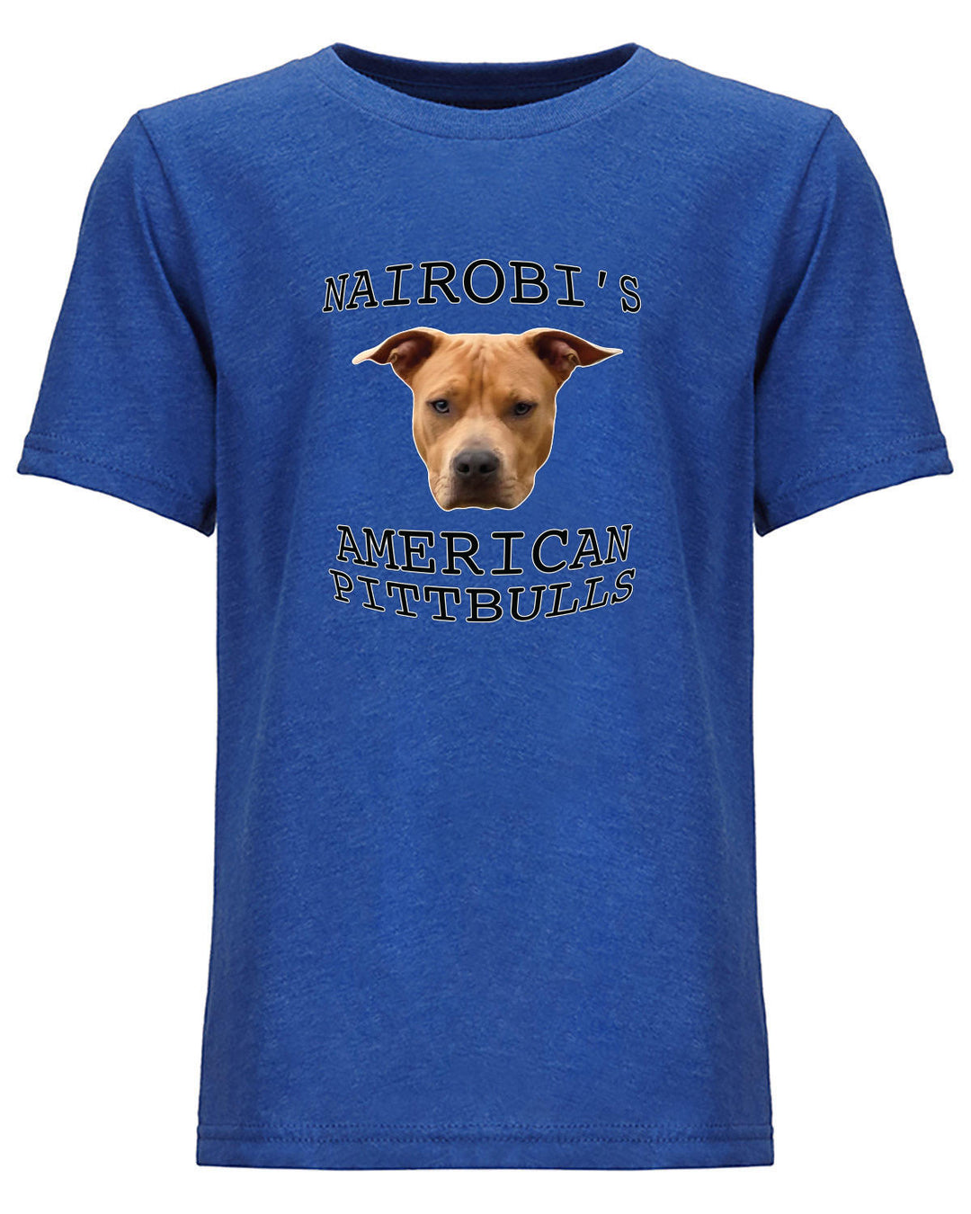 Nairobis American Pittbulls Youth T-Shirt