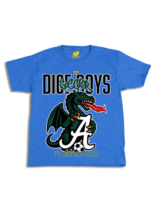 2025 Dice Soccer Youth T-Shirt
