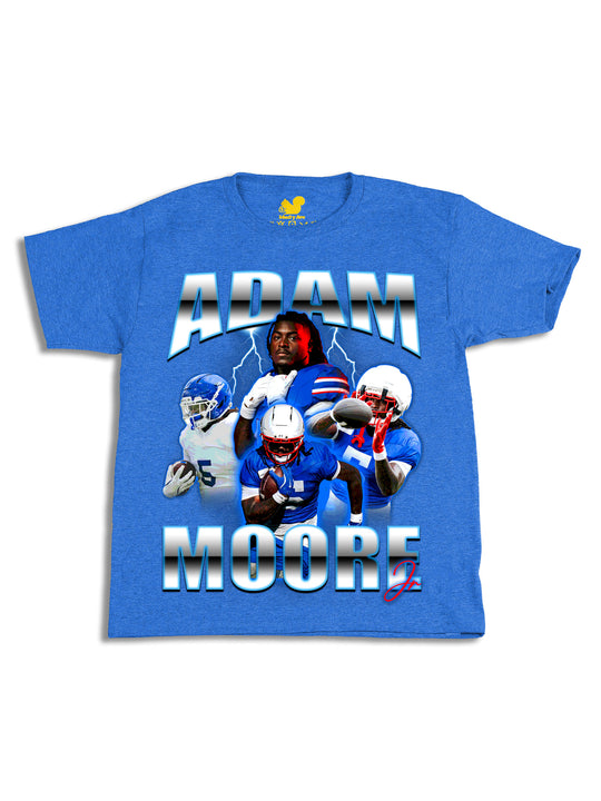 Adam Moore Collage Youth T-Shirt